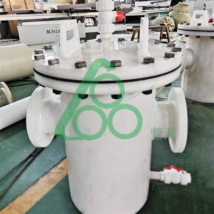 PPH管道(dào)過濾設(she)備