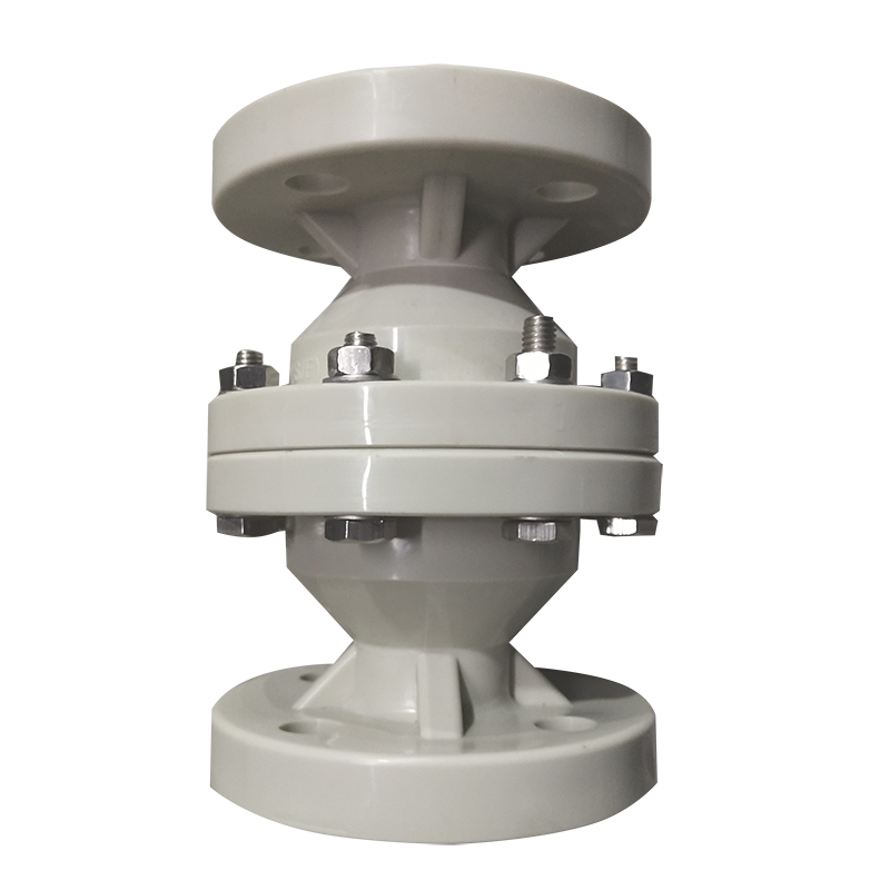 PPH加強型(xíng)止回閥(fa)