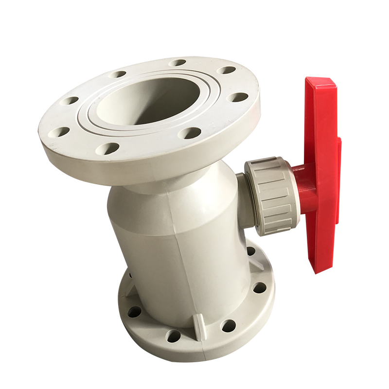 PPH法蘭球(qiú)閥