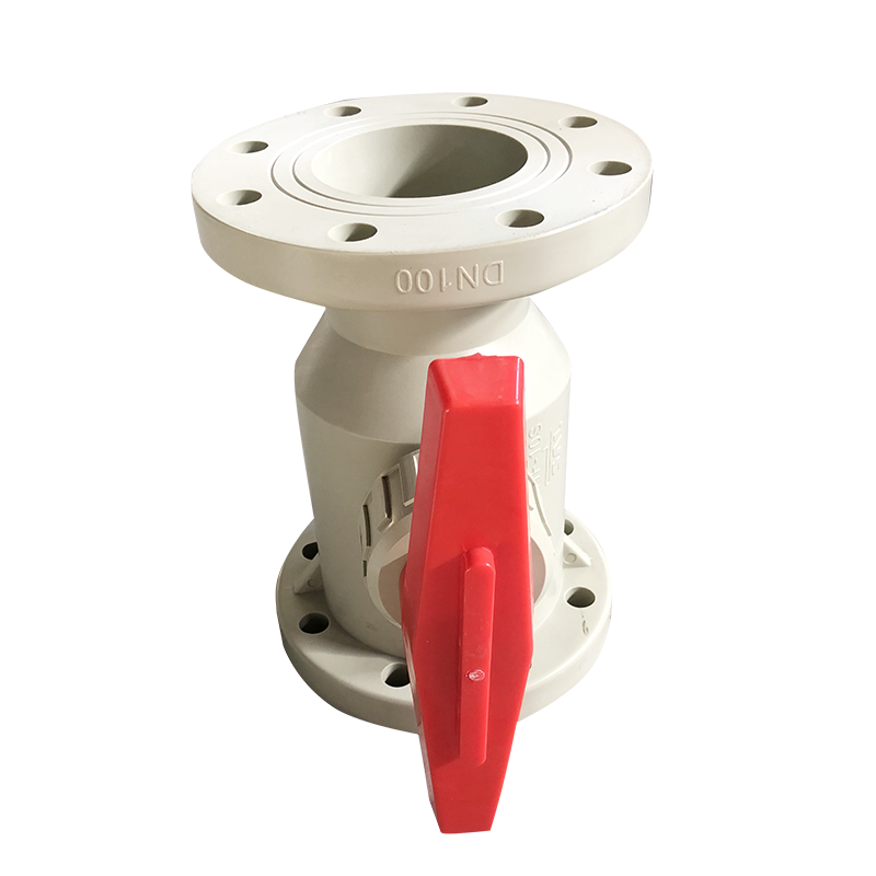 PPH法(fa)蘭球閥(fá)