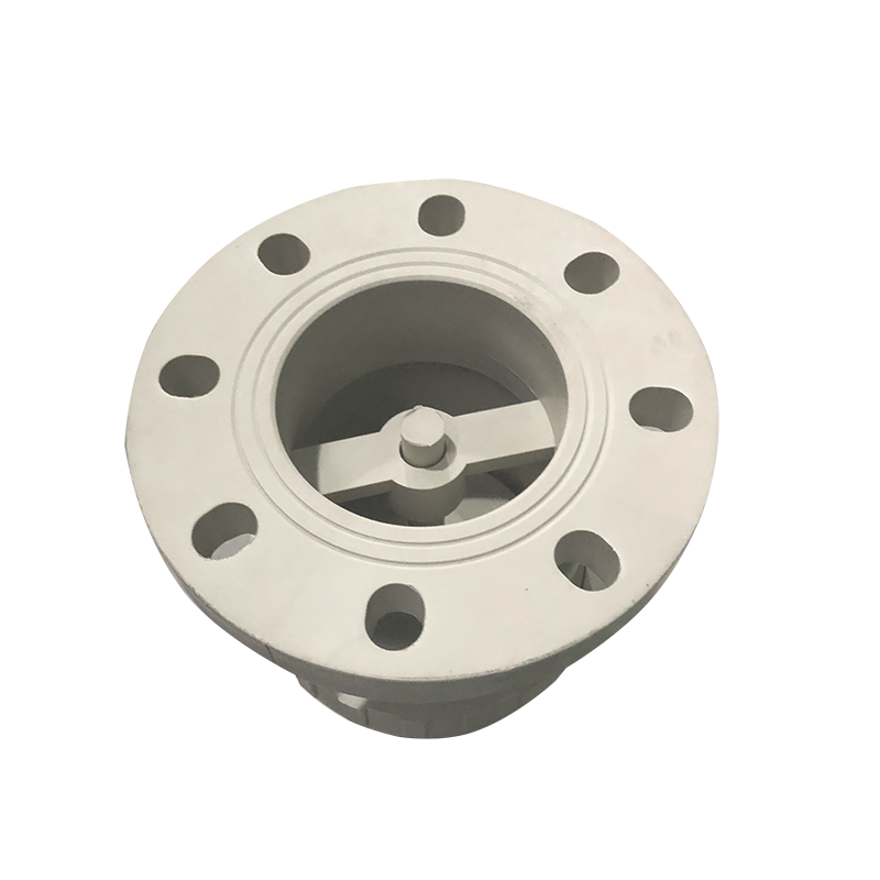 PPH法蘭(lán)底閥